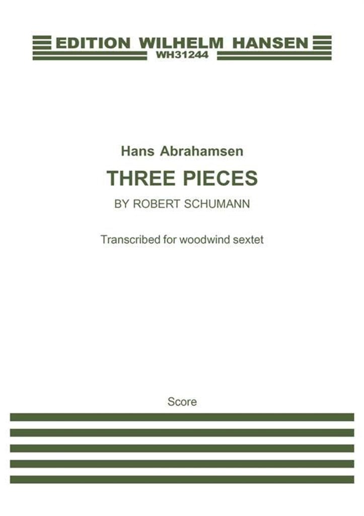Three Pieces By Schumann